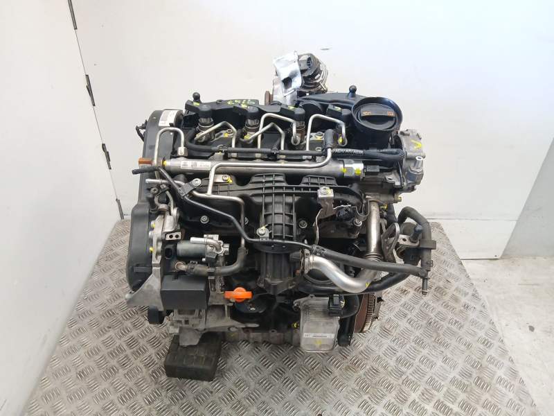 Recambio de motor turbo diesel para seat altea xl (5p5, 5p8) 1.6 tdi referencia OEM IAM CAY  