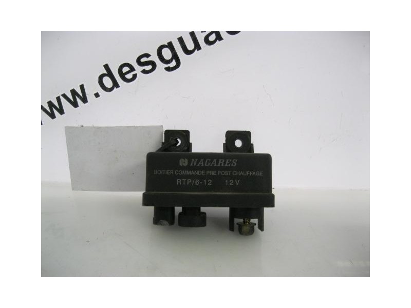 Recambio de caja calentadores : volvo s40 : 1.9 td-d4192t- (89,76cv)4p [1997] para volvo s40 1.9 td-d4192t- (89,76cv 1.9 td-d419