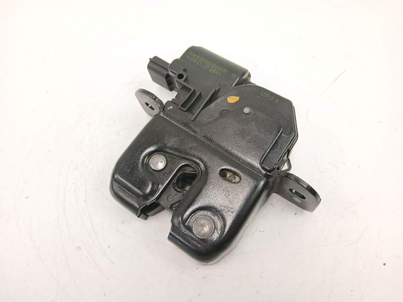 Recambio de cerradura maletero / porton para renault scénic iii (jz0/1_) 1.5 dci referencia OEM IAM 846300003R  