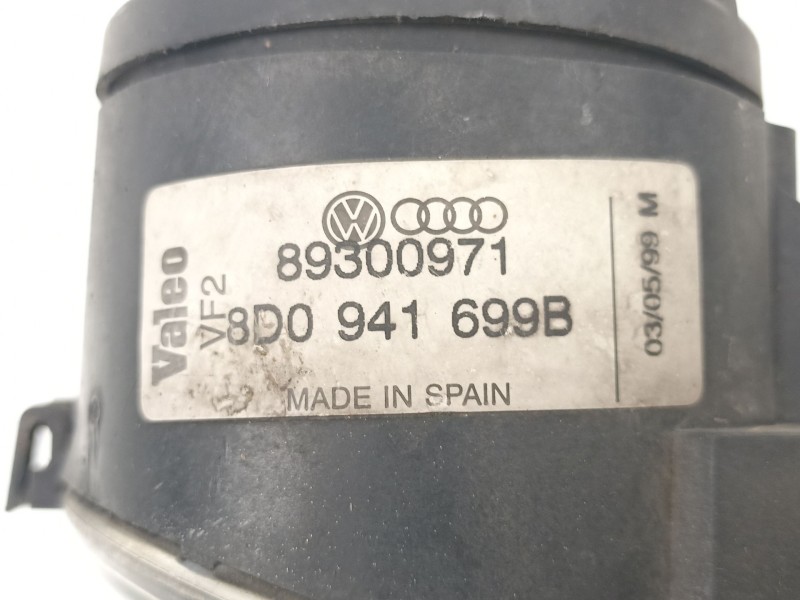 Recambio de antiniebla izquierdo para audi a4 b5 avant (8d5) 1.9 tdi referencia OEM IAM 8D0941699B 89300971 