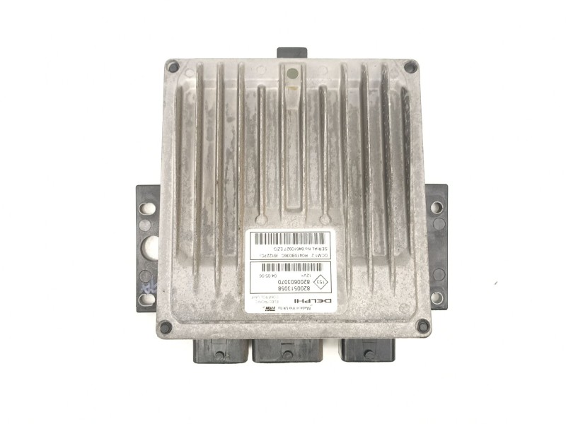 Recambio de centralita para dacia logan 1.5 dci referencia OEM IAM 8200513058 R0410B036C 8200603070