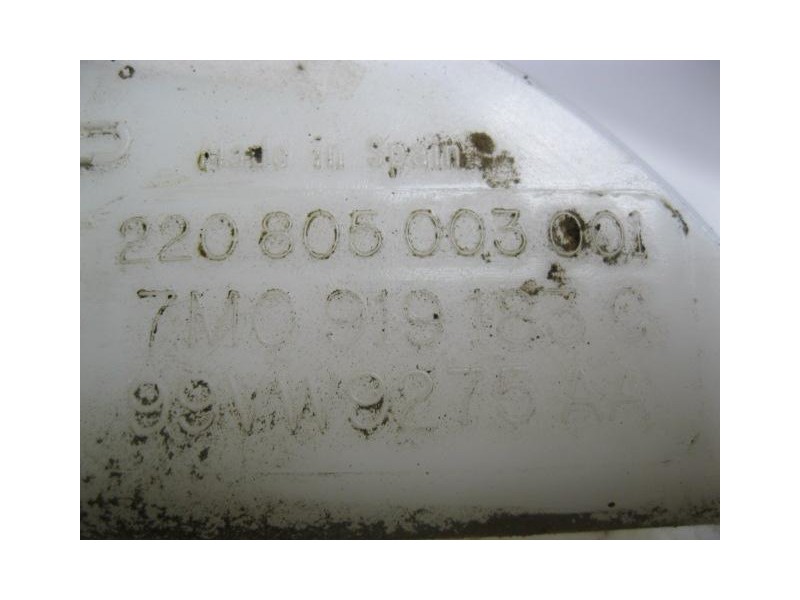 Recambio de bomba gasolina / aforadores : seat alhambra : 1.9 tdi (110,16cv) d/avg 5p [2000] para seat alhambra 1.9 tdi   d/avg 