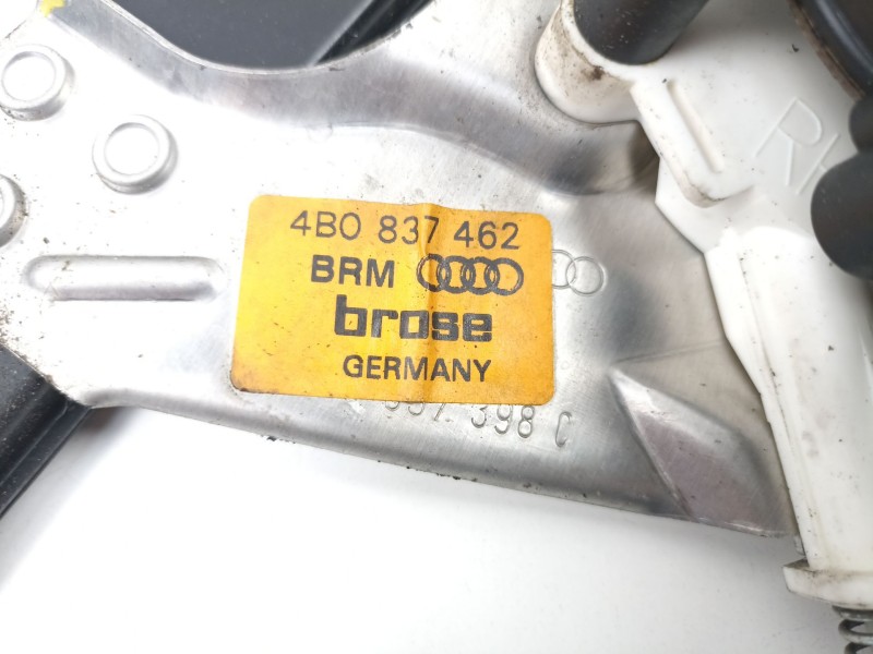 Recambio de elevalunas delantero derecho para audi a6 berlina (4b2) 2.4 (121kw) referencia OEM IAM 4B0837462  