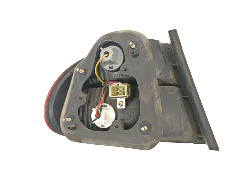 Recambio de piloto trasero derecho para daewoo lanos 1.5 g referencia OEM IAM 96304621  