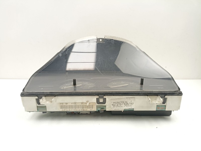 Recambio de cuadro instrumentos para citroën saxo 1.5 d referencia OEM IAM 9627933580  