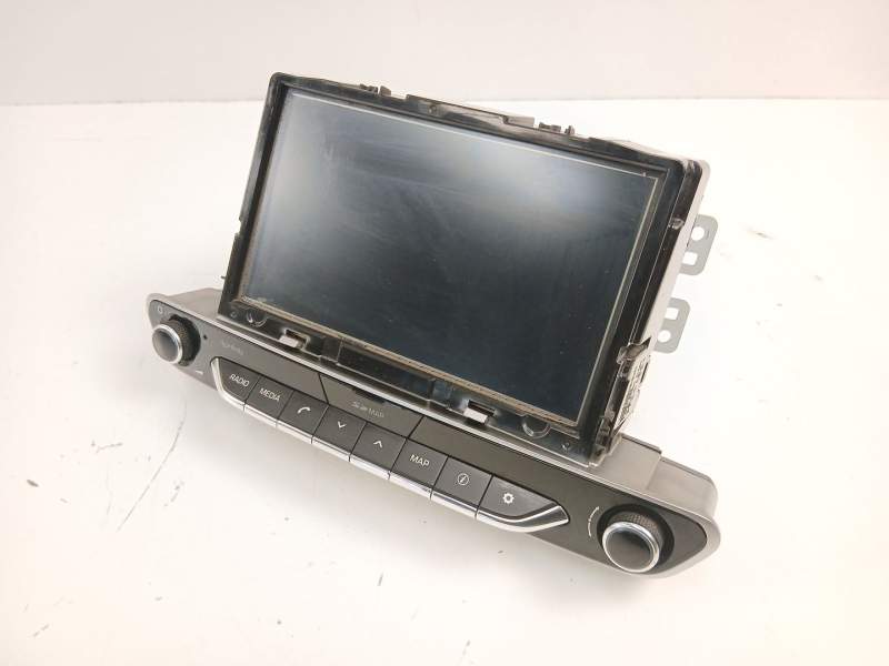 Recambio de radio cd/mp3 para hyundai ioniq (ae) 1.6 gdi hybrid referencia OEM IAM 96550G2252PGB  