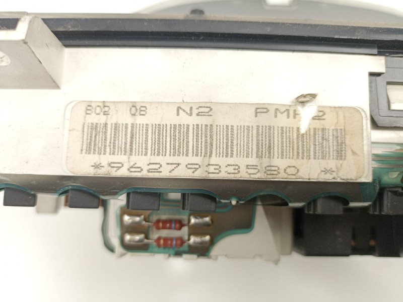 Recambio de cuadro instrumentos para citroën saxo 1.5 d referencia OEM IAM 9627933580  