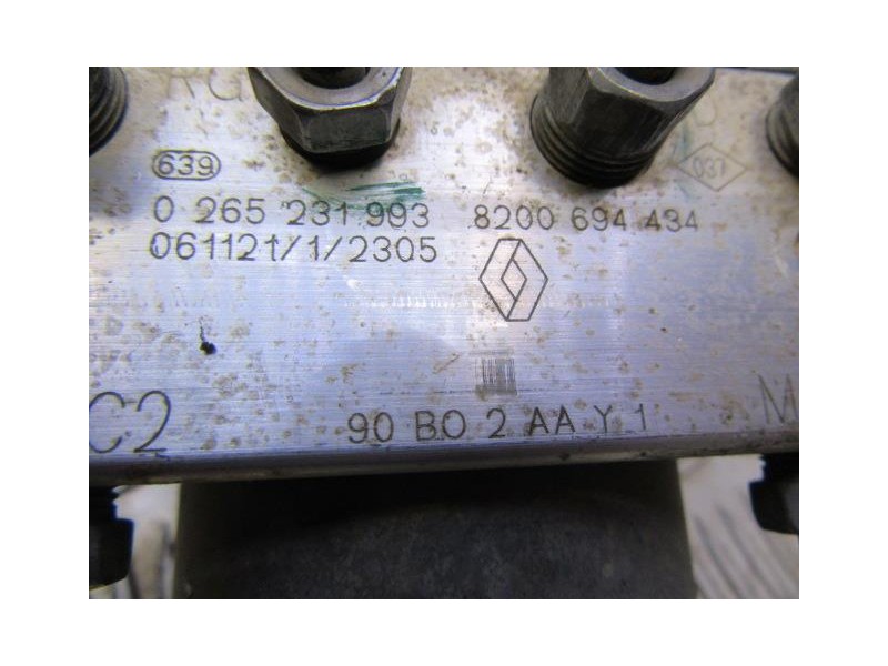 Recambio de abs : dacia logan : 1.6 g (87,01cv) [2007] para dacia logan 1.6 g referencia OEM IAM 8200694434  