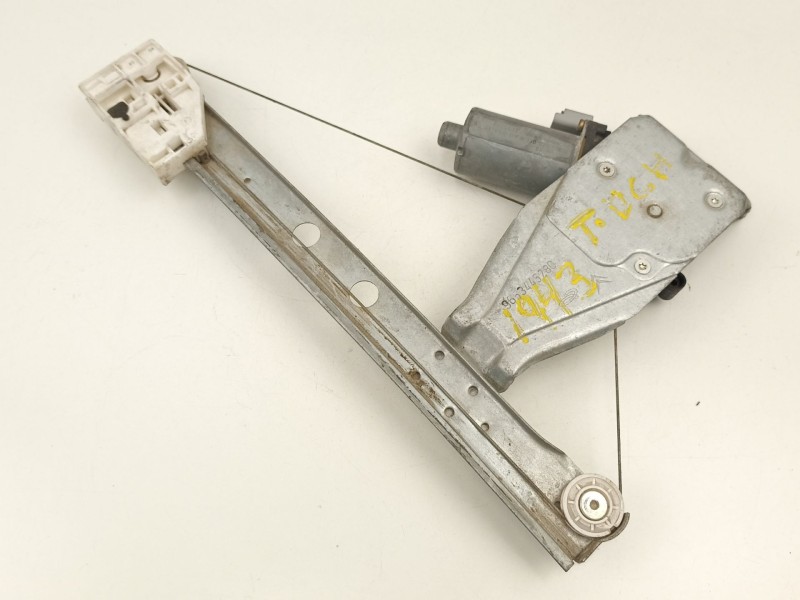 Recambio de elevalunas trasero derecho para citroën c3 1.4 hdi referencia OEM IAM 9653445280  