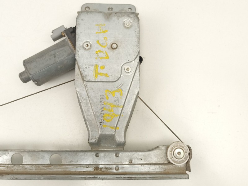 Recambio de elevalunas trasero derecho para citroën c3 1.4 hdi referencia OEM IAM 9653445280  
