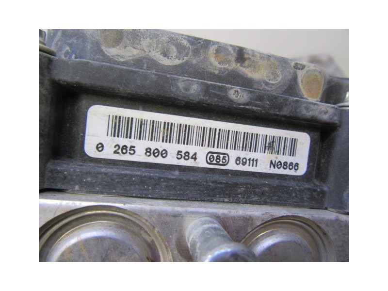 Recambio de abs : dacia logan : 1.6 g (87,01cv) [2007] para dacia logan 1.6 g referencia OEM IAM 8200694434  