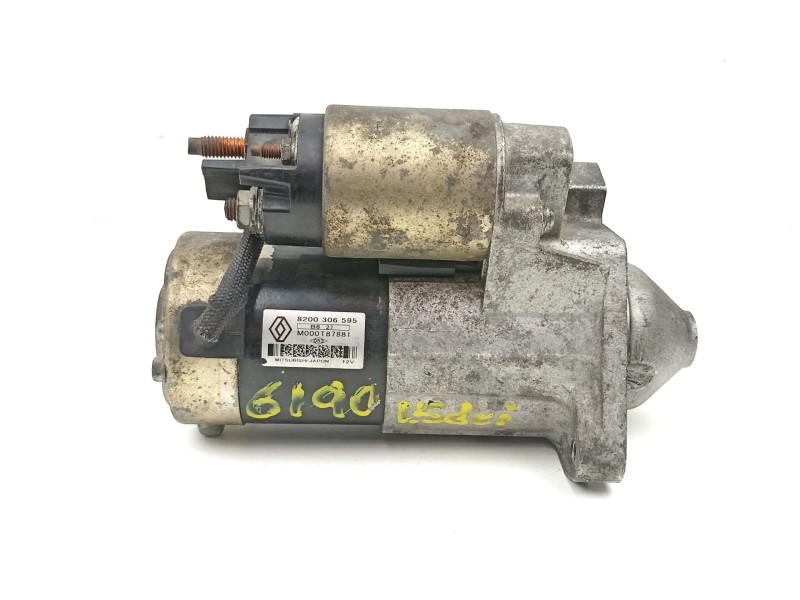 Recambio de motor arranque para dacia logan 1.5 dci referencia OEM IAM 8200306595 M000T87881 