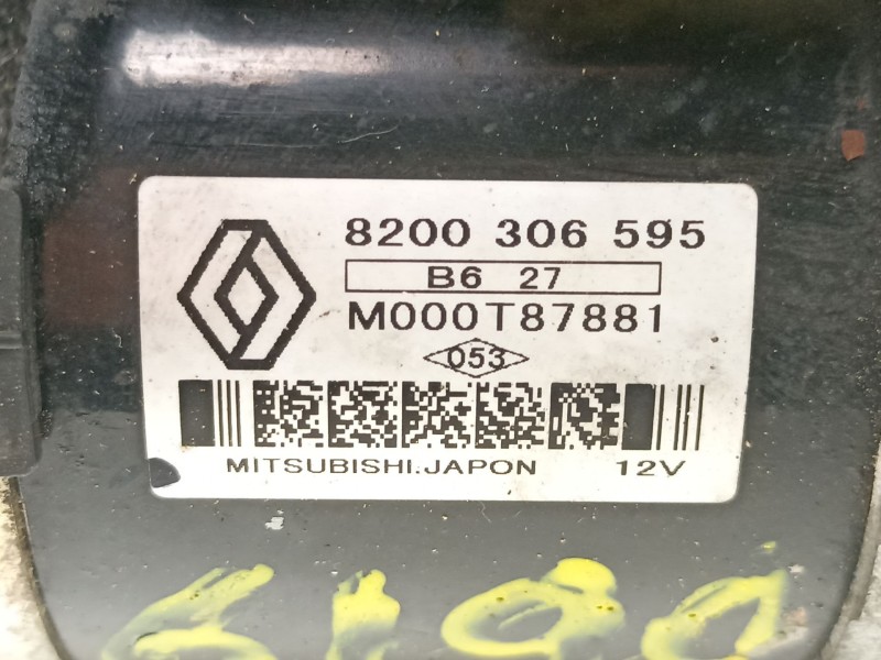 Recambio de motor arranque para dacia logan 1.5 dci referencia OEM IAM 8200306595 M000T87881 