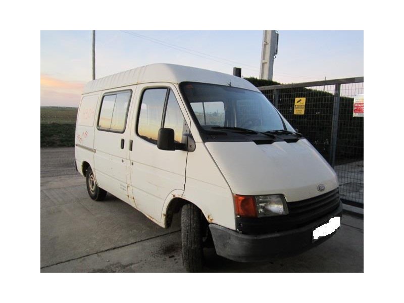 ford transit del año 1987
