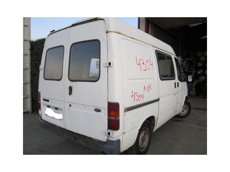 ford transit del año 1987