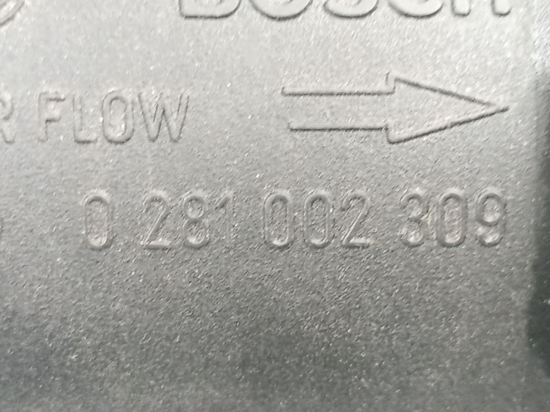 Recambio de caudalimetro para alfa romeo 147 1.6 g 3p referencia OEM IAM 46559804 0281002309 