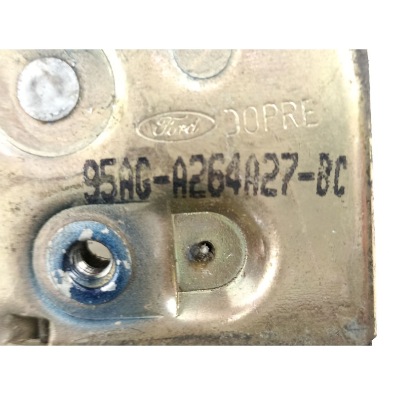 Recambio de cerradura puerta trasera izquierda para ford escort vii (gal, aal, abl) 1.8 turbo d referencia OEM IAM 95AGA264A27BC