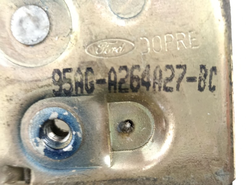 Recambio de cerradura puerta trasera izquierda para ford escort vii (gal, aal, abl) 1.8 turbo d referencia OEM IAM 95AGA264A27BC