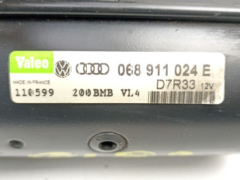 Recambio de motor arranque para audi a4 b5 avant (8d5) 1.9 tdi referencia OEM IAM 068911024E D7R33 
