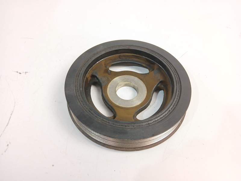 Recambio de polea cigueñal para ford fiesta vi van 1.4 tdci referencia OEM IAM 9654961080  