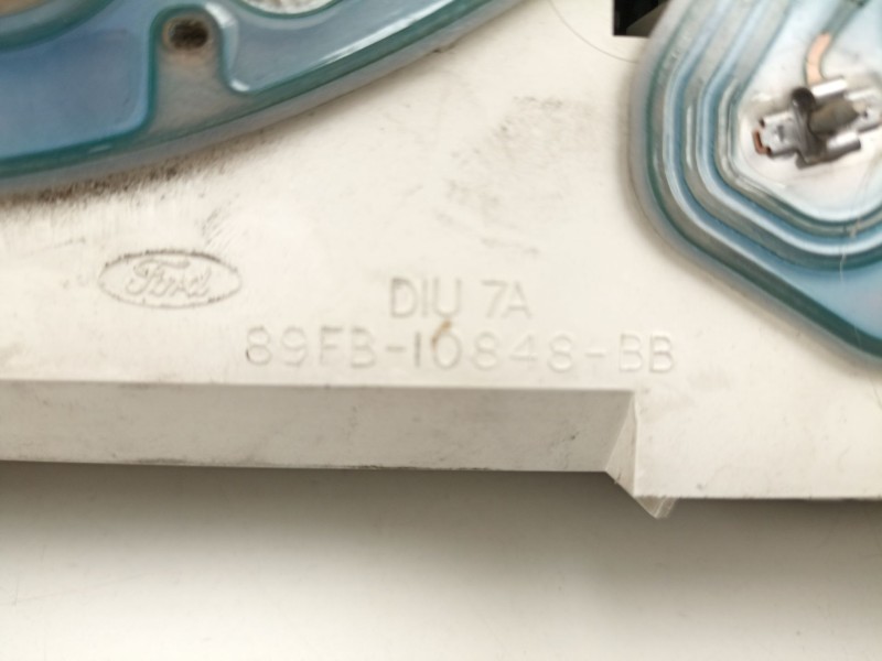 Recambio de cuadro instrumentos para ford fiesta iii (gfj) 1.3 referencia OEM IAM 89FB10848BB  