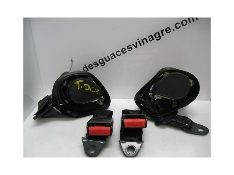 Recambio de cinturones traseros : peugeot 206 : 3p xs hdi 90 d 2.0 ( rhy ) [2004] para peugeot 206 xs hdi 90 d 2.0 ( rhy ) refer