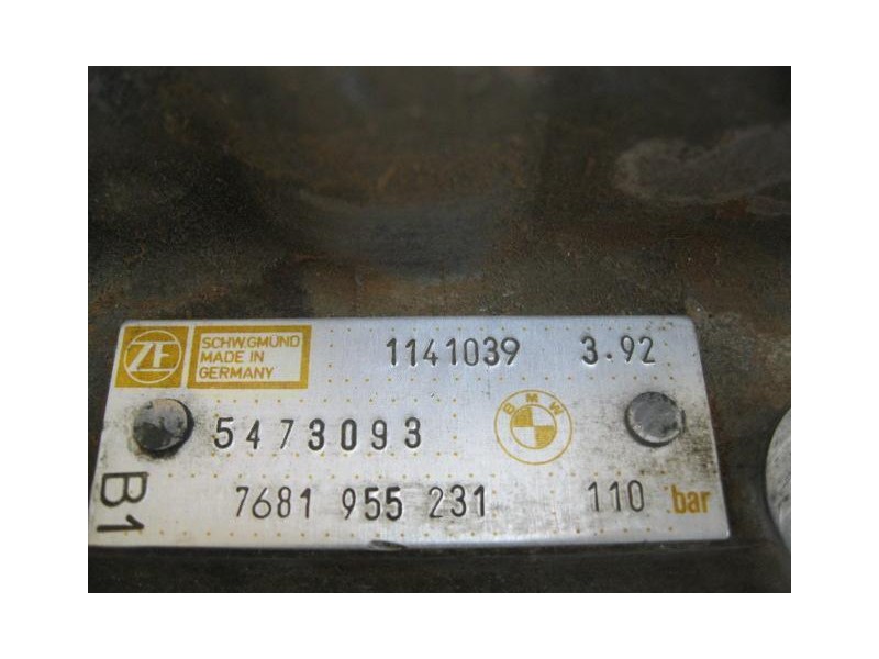 Recambio de bomba dirección : bmw 318 : 1.8 g /18-4 e-1 (115,6cv) 5p [1992] para bmw  318 1.8 g /18-4 e-1 referencia OEM IAM 547