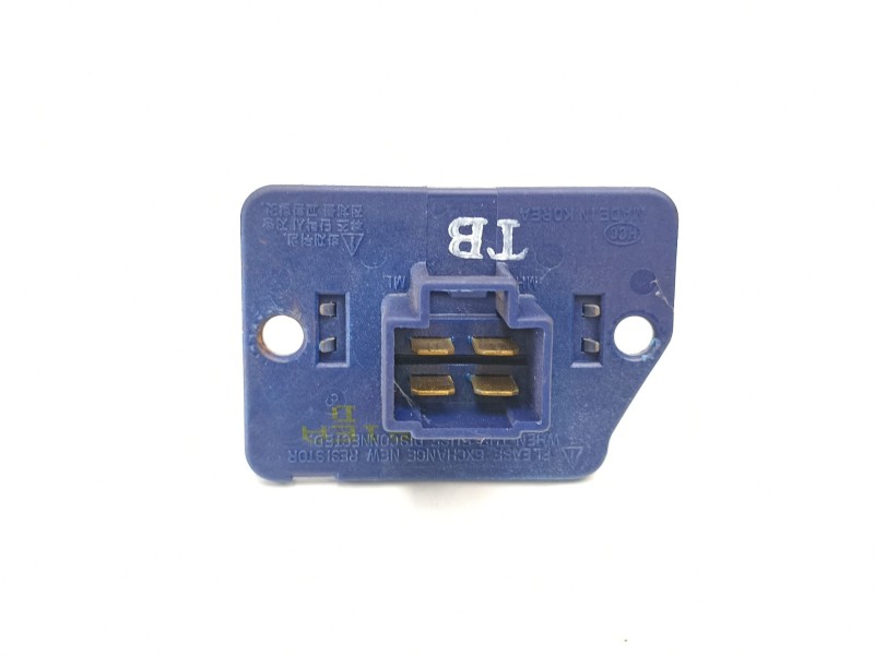 Recambio de motor calefaccion para hyundai getz 1.5 crdi referencia OEM IAM 971121C000  