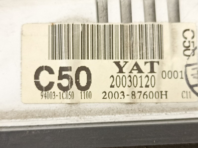 Recambio de cuadro instrumentos para hyundai getz (tb) 1.3 i referencia OEM IAM 940031C050 200387600H 