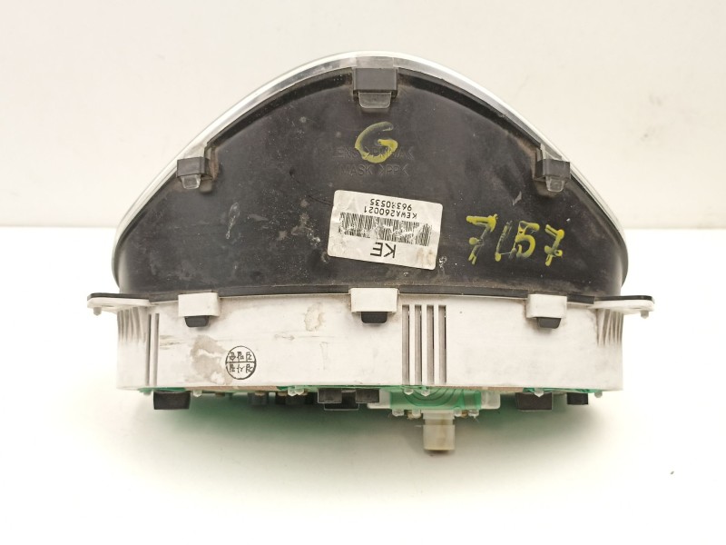 Recambio de cuadro instrumentos para daewoo matiz 0.8 g referencia OEM IAM 96380535  