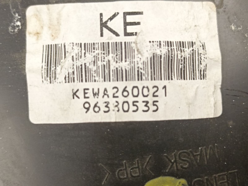 Recambio de cuadro instrumentos para daewoo matiz 0.8 g referencia OEM IAM 96380535  