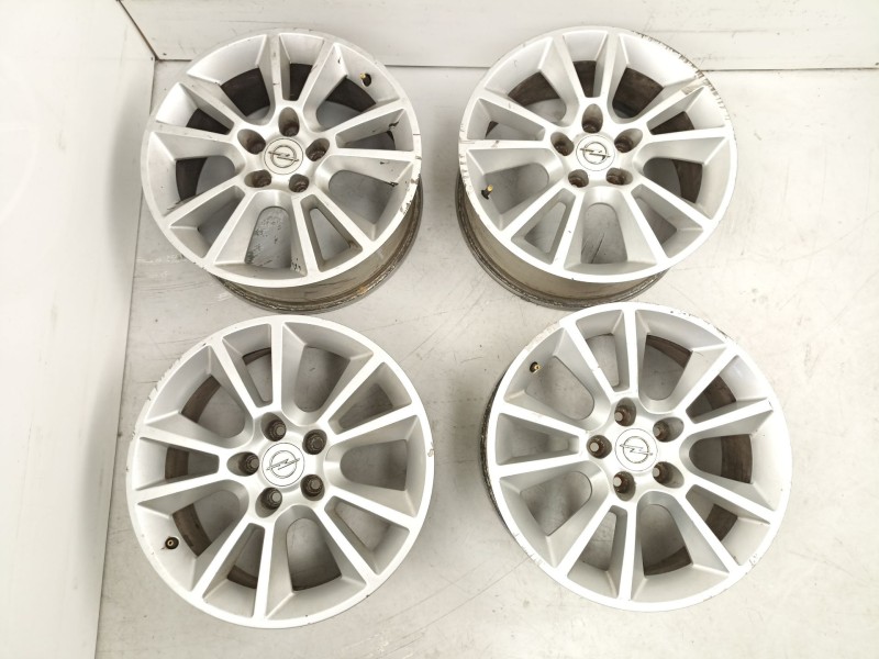 Recambio de juego llantas para opel astra h (a04) 1.7 cdti (l48) referencia OEM IAM 7JX17ET39  