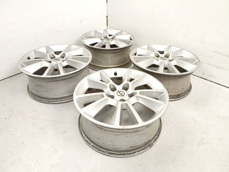 Recambio de juego llantas para opel astra h (a04) 1.7 cdti (l48) referencia OEM IAM 7JX17ET39  