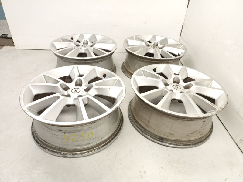 Recambio de juego llantas para opel astra h (a04) 1.7 cdti (l48) referencia OEM IAM 7JX17ET39  