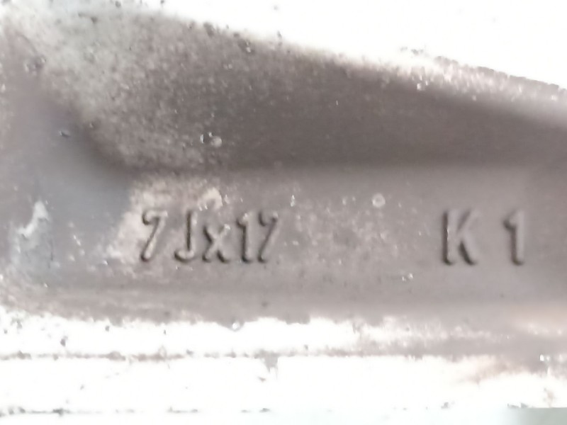 Recambio de juego llantas para opel astra h (a04) 1.7 cdti (l48) referencia OEM IAM 7JX17ET39  