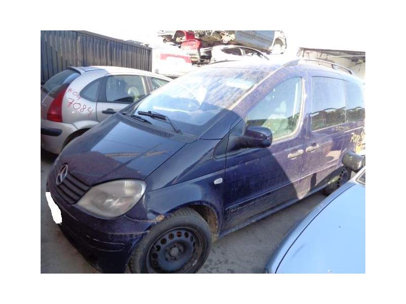 mercedes-benz vaneo del año 2004