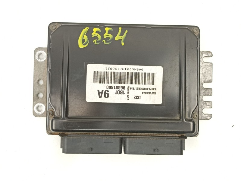 Recambio de centralita para chevrolet matiz 0.8 g referencia OEM IAM 96801800 5WY5407A 