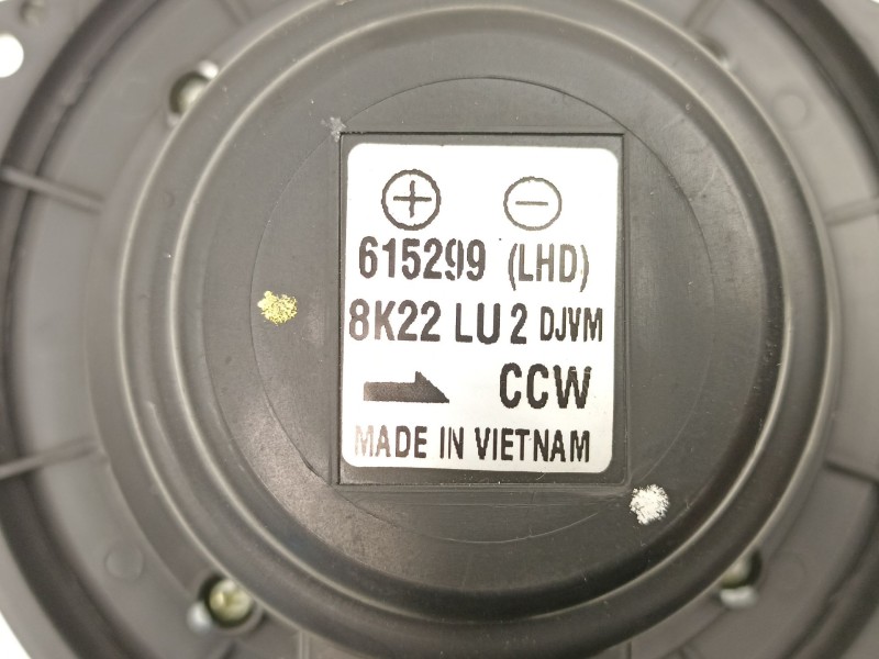 Recambio de motor calefaccion para chevrolet matiz 0.8 g referencia OEM IAM 96591594 615299 