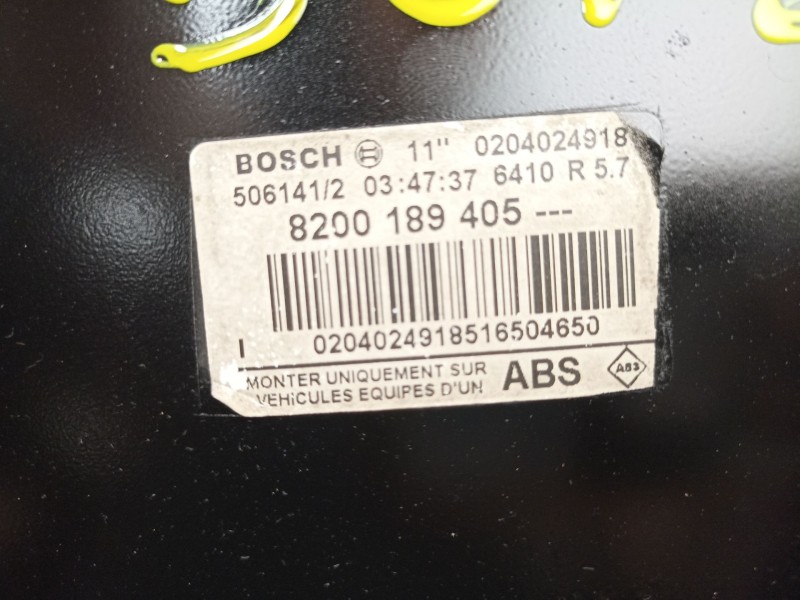 Recambio de servofreno para renault master 2.5 td referencia OEM IAM 8200189405 0204024918 