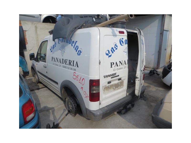 ford transit del año 2007