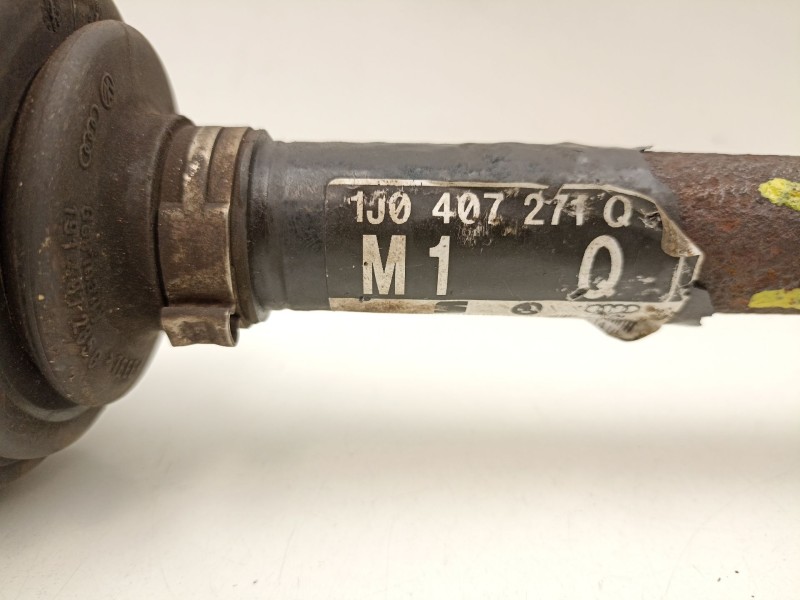 Recambio de transmision delantera izquierda para volkswagen golf iv 1.6 g/apf referencia OEM IAM 1J0407271Q  