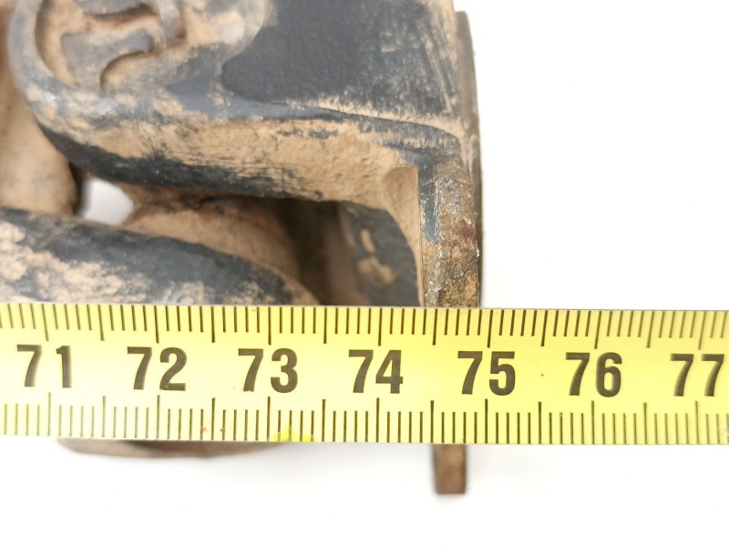 Recambio de transmision central delantera para hyundai terracan 2.5 td referencia OEM IAM 49010H1071  