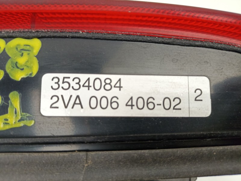 Recambio de piloto trasero derecho para volvo 960 (964) 2.0 referencia OEM IAM 3534084 2VA00640602 