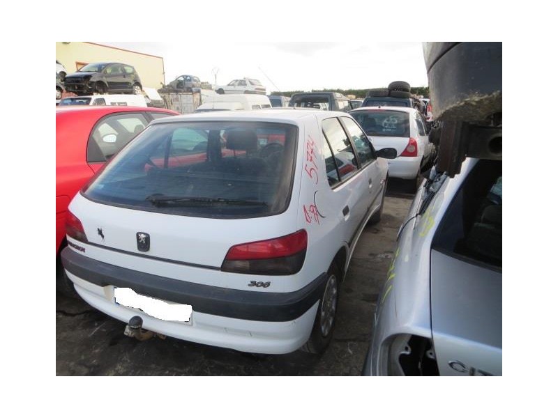 peugeot 306 del año 1997
