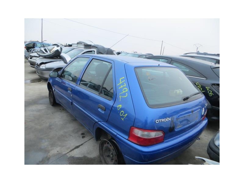 citroën saxo del año 2001