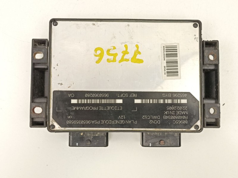 Recambio de centralita para peugeot partner (s2) totem referencia OEM IAM 9650360280 R04080034B 9650359580