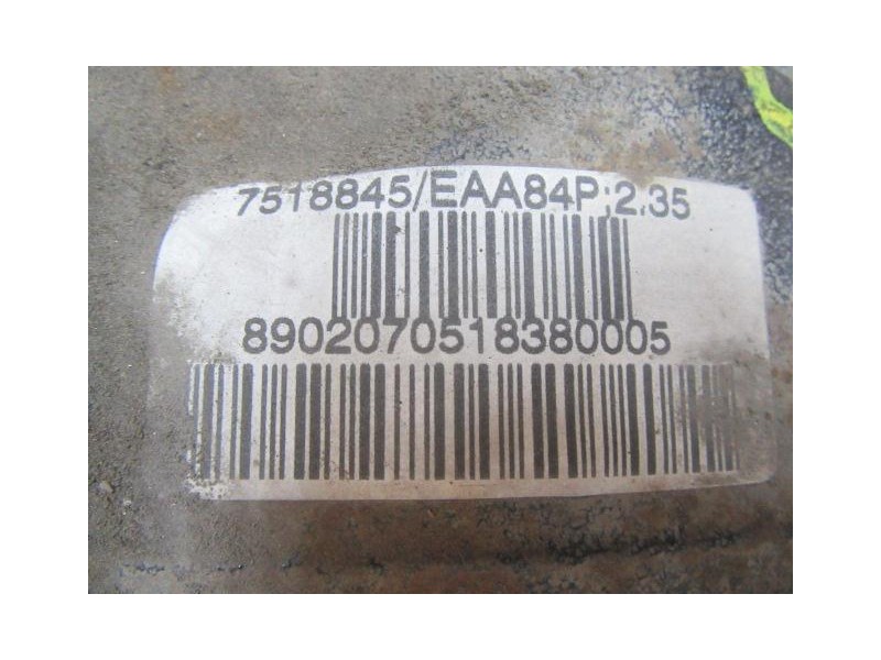 Recambio de grupo trasero : bmw 320 : 2.0 td -20-4d-4 d (150,56cv) [2002] para bmw  320 2.0 td -20-4d-4 d referencia OEM IAM   