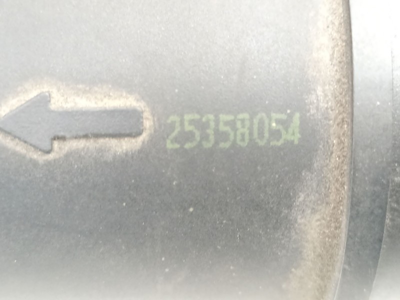 Recambio de caudalimetro para opel astra h gtc (a04) 1.6 (l08) referencia OEM IAM 25358054  