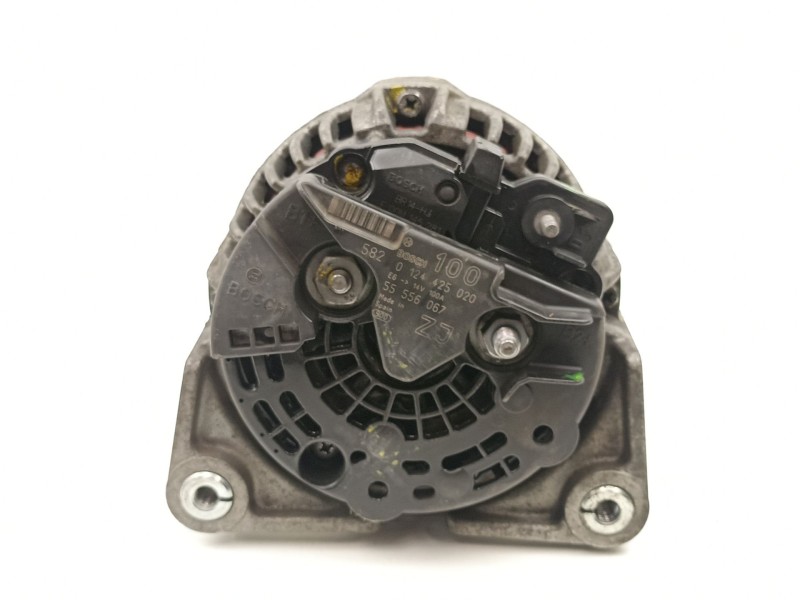 Recambio de alternador para opel astra h gtc (a04) 1.6 (l08) referencia OEM IAM 55556067 0124425020 