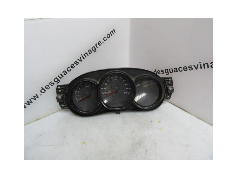 Recambio de cuadro instrumentos : dacia dokker : 1.5 dci (89,73cv) [2013] para dacia dokker 1.5 dci referencia OEM IAM 248109521